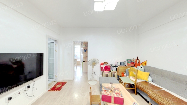 建发宿舍二手房实景图