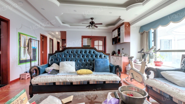 千禧河畔B区二手房实景图