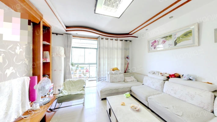 美丽新城南区二手房实景图