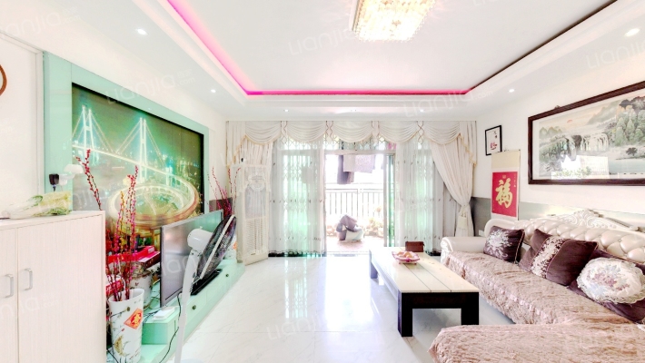 侨苑山庄二手房实景图