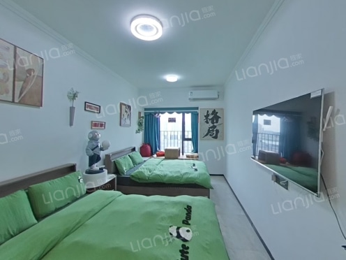 整租·美的置业广场(南霞新路) 1室1厅 东