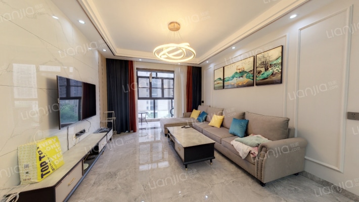 莱蒙都会北区二手房实景图