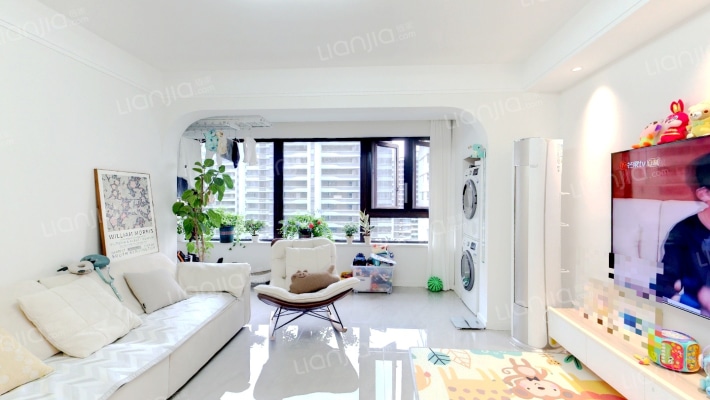 旭辉翡翠江来二手房实景图