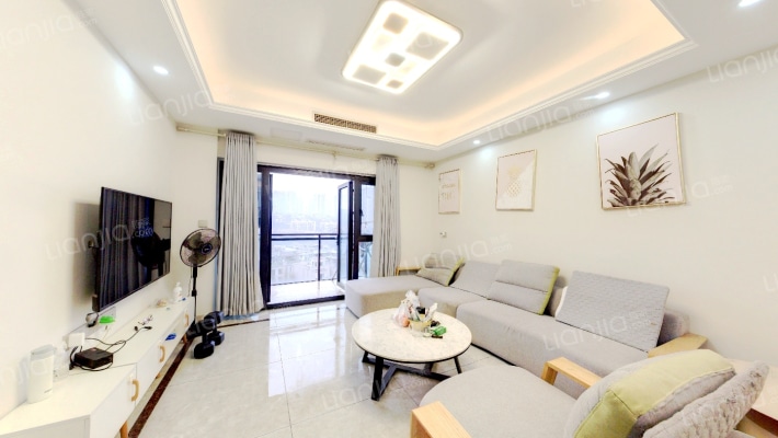 玥湖园二手房实景图