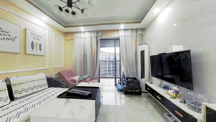 金威郦都二手房实景图