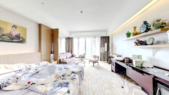 酒店公寓Ⅱ期二手房实景图