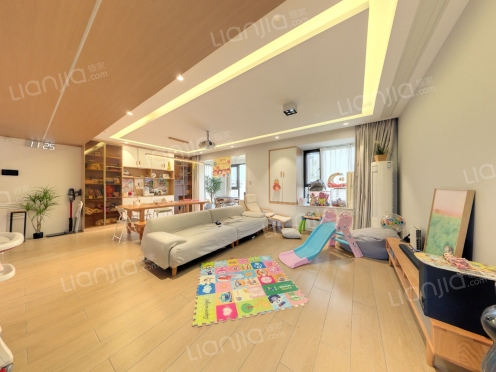 整租·嘉裕第六洲悠泊屿 3室1厅 跃层 南