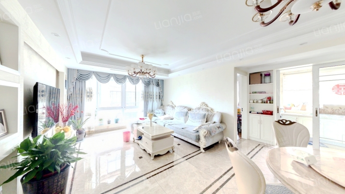 恒辉金色桃园二手房实景图