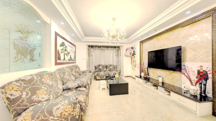 格兰春天一期二手房实景图