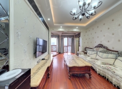 整租·万景清樾华庭 2室2厅 西南_万景清樾华庭租房