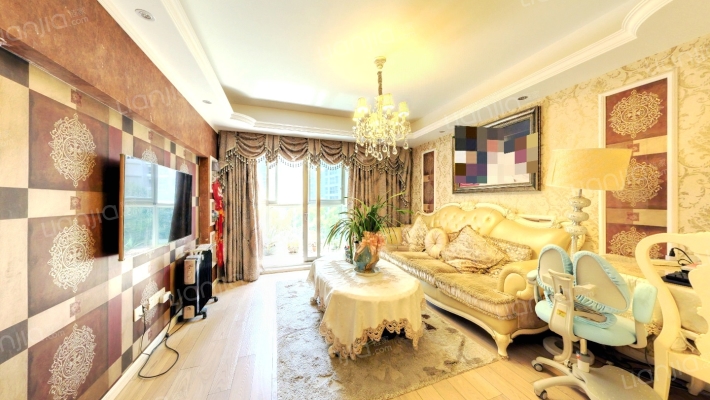 星雨华府二手房实景图