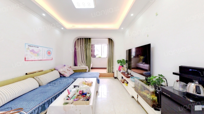 中铁金花国际城二手房实景图