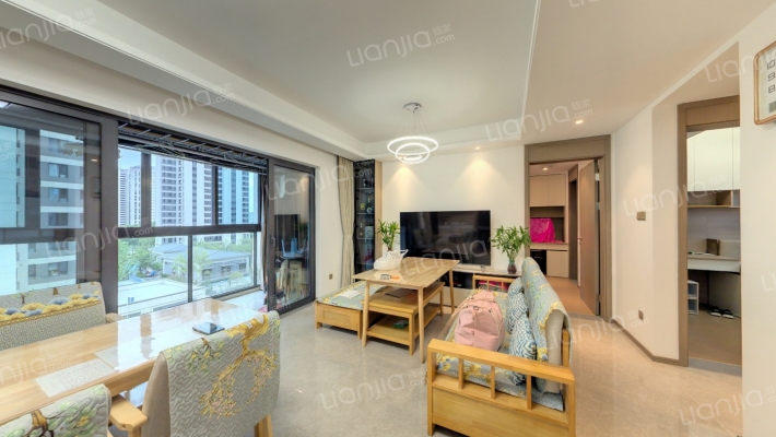 禹洲天境铂悦二手房实景图