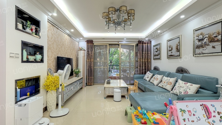 利海绿洲花园二手房实景图