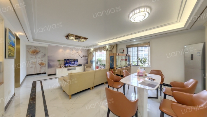 越秀可逸江畔二手房实景图