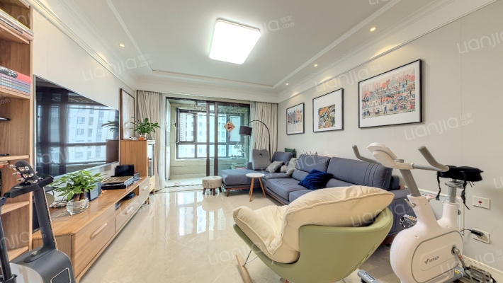 凯利海华府二手房实景图