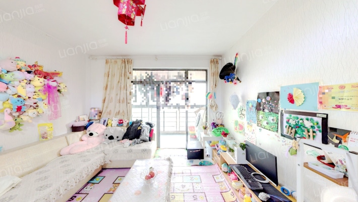 明珠湖畔二手房实景图