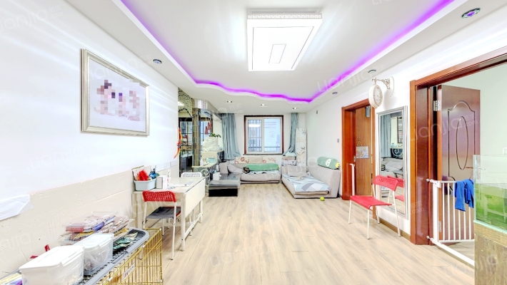 华山小区二手房实景图