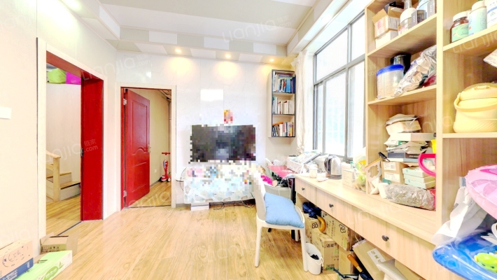 东升白鹤社区78号后院二手房实景图