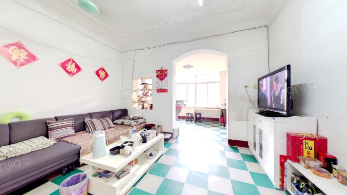 武汉铁路大东门住宅小区二手房实景图