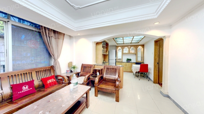 电视台大院二手房实景图