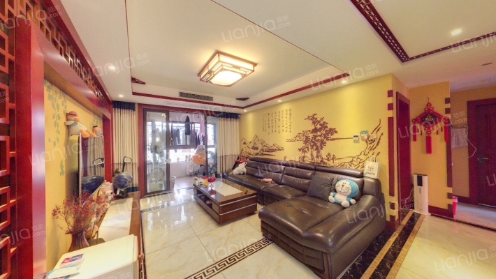 万达临湖苑E区二手房实景图