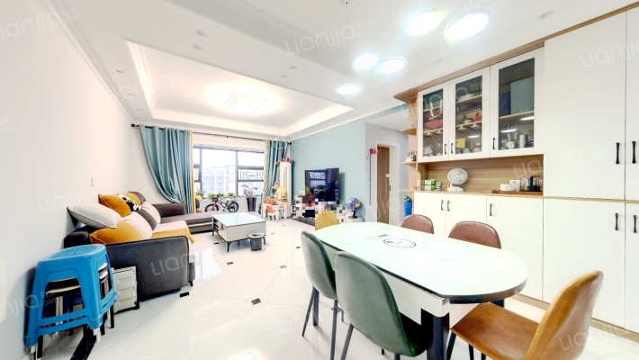 和信孔雀天成二手房实景图