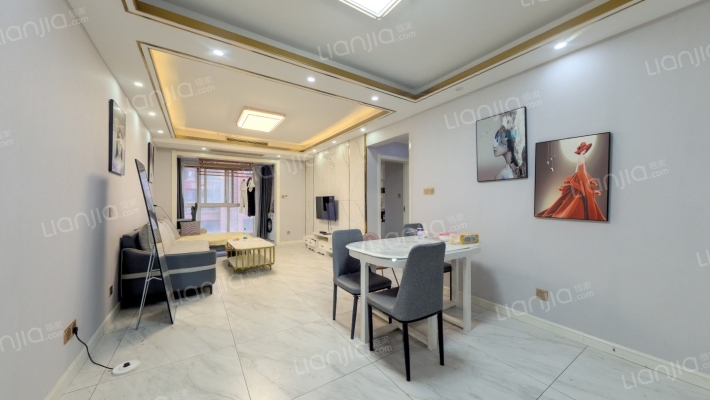 汉城湖畔二手房实景图