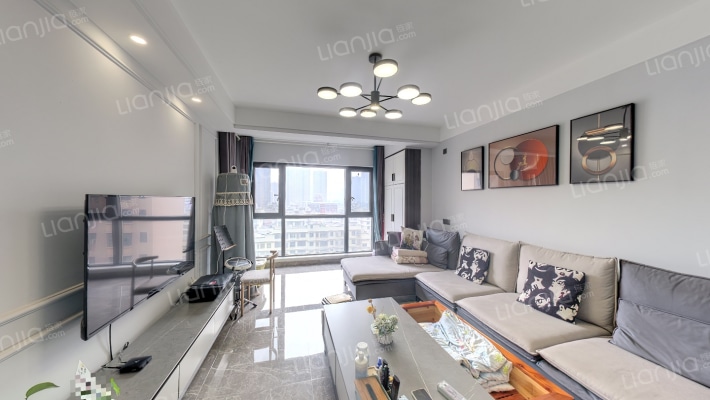 金富星悦汇二手房实景图