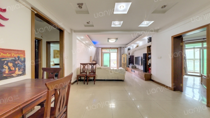 新世纪花园B区二手房实景图