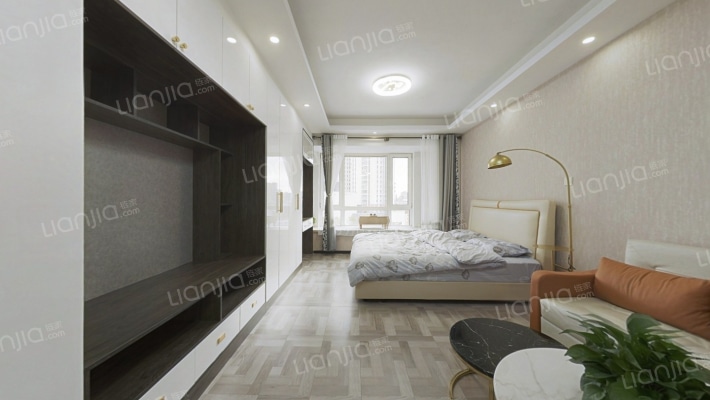 华亿红府二手房实景图