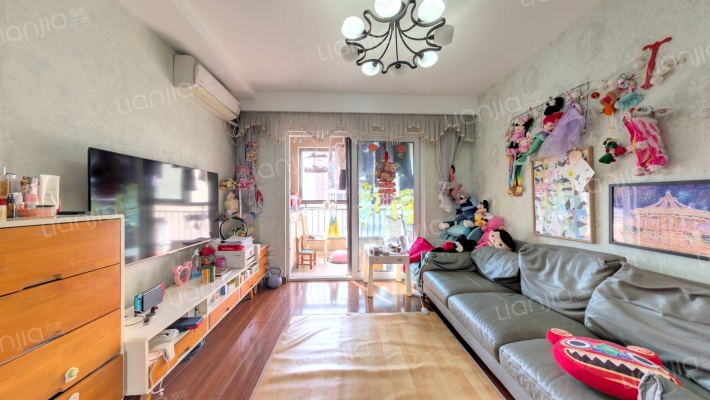 万科金色领域二手房实景图