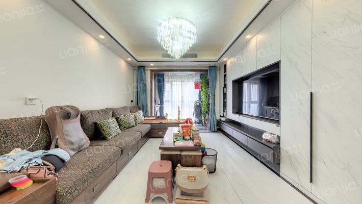 中铁城温江阅湖和庭二手房实景图