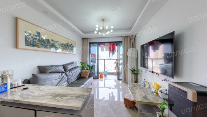 新力帝泊湾二手房实景图