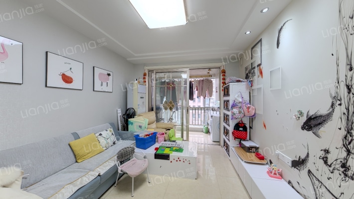 城市绿洲二手房实景图