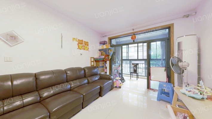 蓝天城市花园二手房实景图