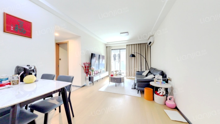 卓越蔚蓝铂樾府（普通住宅）二手房实景图