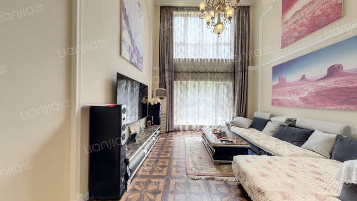 琥珀城二手房实景图