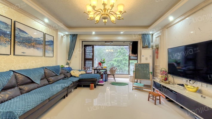 万科金色家园万科里二手房实景图