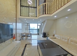 整租·信业悦都荟 2室2厅 南_信业悦都荟租房