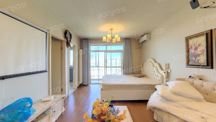 后现代城A区二手房实景图