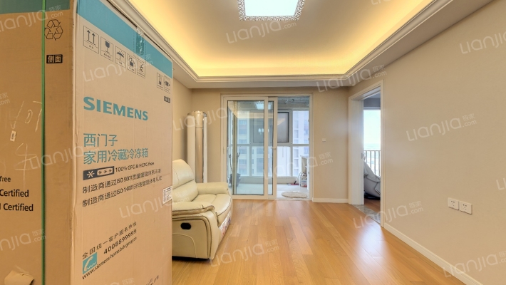 银城蓝溪郡二手房实景图