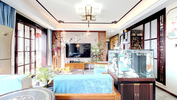 天健萃园二手房实景图