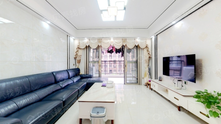 惠州惠城美丽洲4室2厅138平米二手房总价192万，单价13914元/平米