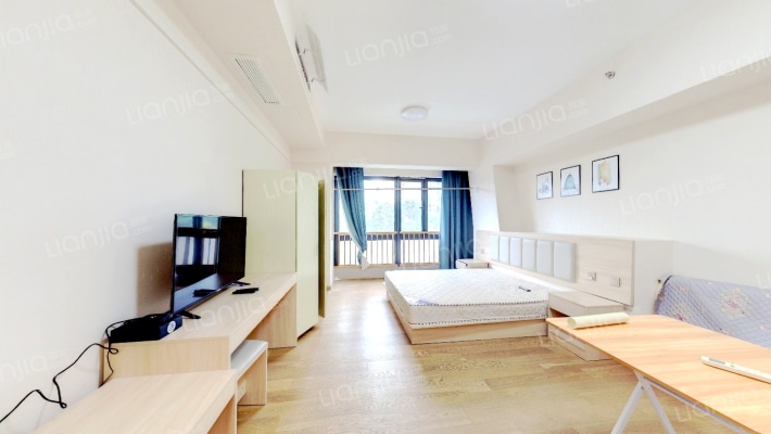 意法轻纺城二手房实景图