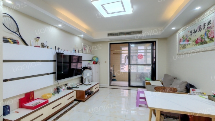 蓝光五彩华庭二手房实景图