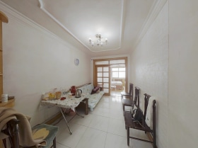 唐家口南里 两室夹厅 南北通透 采光好 满五年