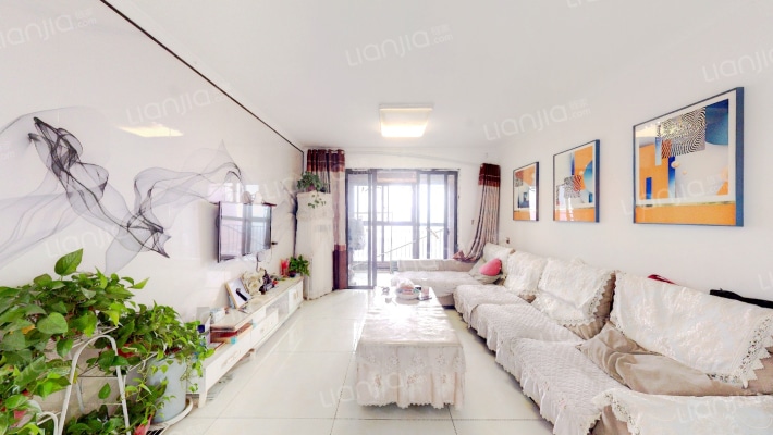 光明索河湾一期二手房实景图