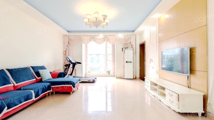 七彩花都A区二手房实景图