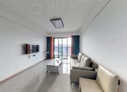 整租·美的旭辉城 3室1厅 南_美的旭辉城租房